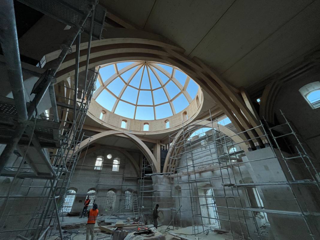 Depremde yıkılmıştı! Konya, Anadolu’nun ilk camisini ayağa kaldırıyor 4